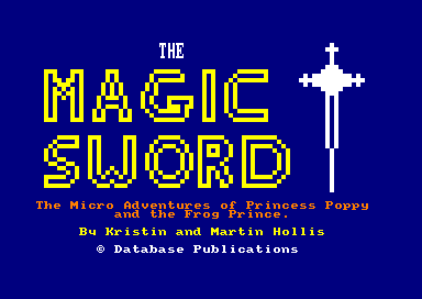 Magic Sword for the Amstrad CPC