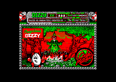 Magicland Dizzy for the Amstrad CPC