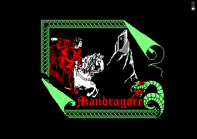 Mandragore for the Amstrad CPC