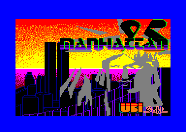 Manhattan 85 for the Amstrad CPC