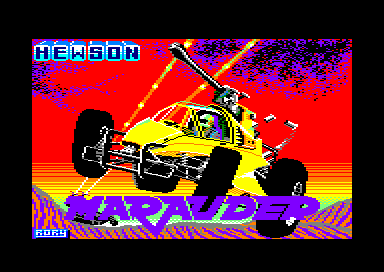 Marauder for the Amstrad CPC