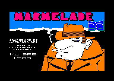 Marmelade for the Amstrad CPC