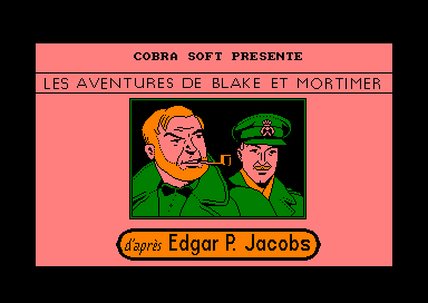 La Marque Jaune for the Amstrad CPC