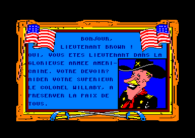 La Mascotte for the Amstrad CPC