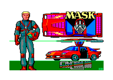 Mask for the Amstrad CPC
