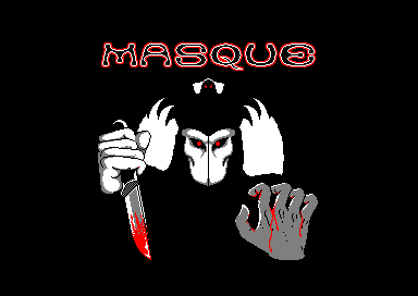 Masque for the Amstrad CPC