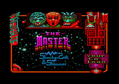 Masters of Space for the Amstrad CPC