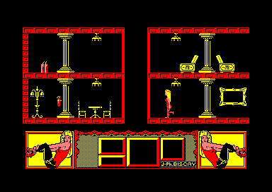 Mata Hari for the Amstrad CPC