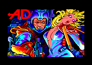 Megacorp for the Amstrad CPC
