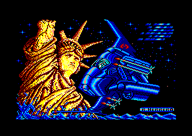 Meganova for the Amstrad CPC