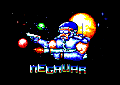 Megawar for the Amstrad CPC