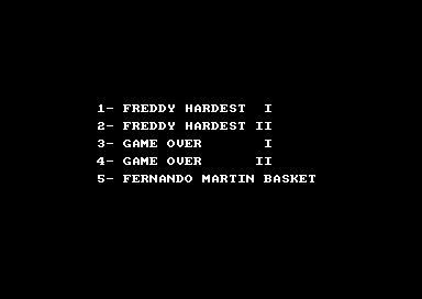 Lo Mejor De Dinamic for the Amstrad CPC