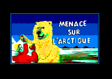Menace Sur L`Artique for the Amstrad CPC