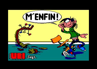 M`enfin for the Amstrad CPC