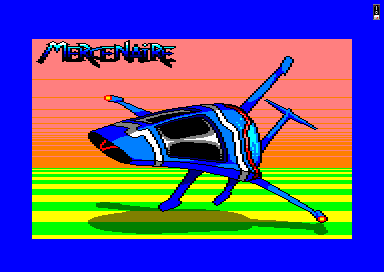 Mercenaire for the Amstrad CPC