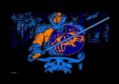 Metropolis for the Amstrad CPC