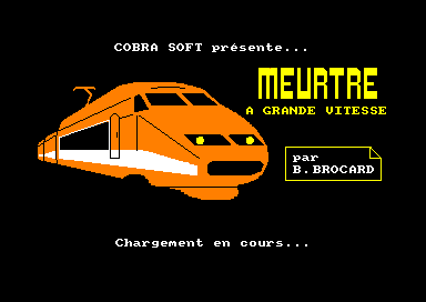 Meurte : A Grand Vitesse for the Amstrad CPC