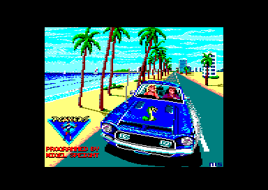 Miami Cobra GT for the Amstrad CPC