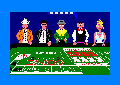 Miami Dice for the Amstrad CPC