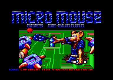 Micro Mouse goes Debugging for the Amstrad CPC