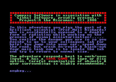 Microman for the Amstrad CPC