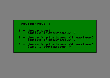 Micro Sapiens for the Amstrad CPC