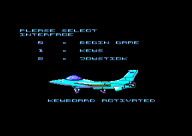 Mig Busters for the Amstrad CPC