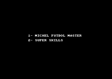 Miguel Futbol Master Super Skills for the Amstrad CPC