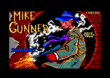 Mike Gunner for the Amstrad CPC