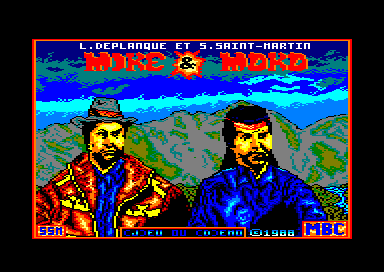 Mike & Moko for the Amstrad CPC