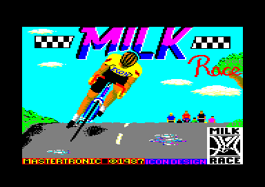 Milk Race for the Amstrad CPC
