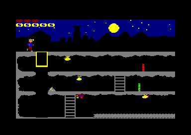 Mineur for the Amstrad CPC