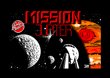 Mission Jupiter for the Amstrad CPC