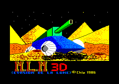 MLM 3D for the Amstrad CPC