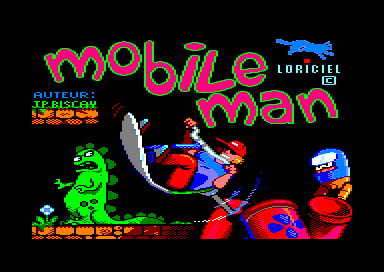 Mobile Man for the Amstrad CPC