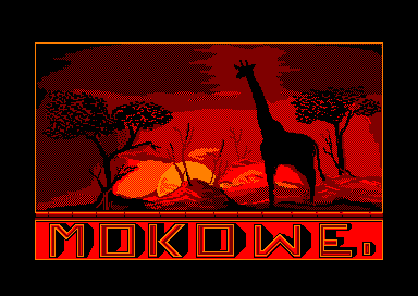 Mokowe for the Amstrad CPC