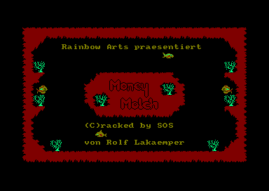 Money Molch for the Amstrad CPC