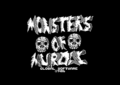 Monsters of Murdac for the Amstrad CPC