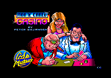 Monte Carlo Casino for the Amstrad CPC