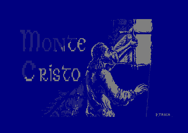 Monte Cristo for the Amstrad CPC
