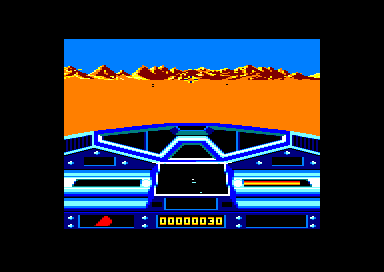 Moon Blaster for the Amstrad CPC