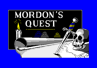 Mordons Quest for the Amstrad CPC