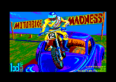 Motorbike Madness for the Amstrad CPC