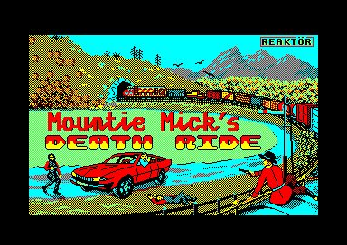 Mountie Micks Death Ride for the Amstrad CPC