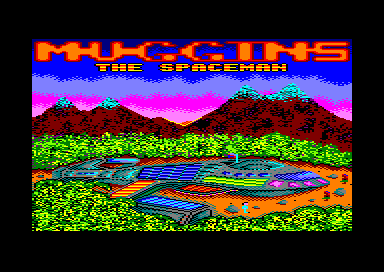 Muggins the Spaceman for the Amstrad CPC