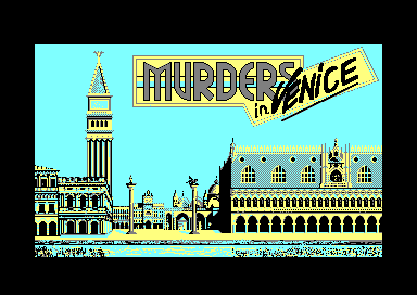 Murder in Venice for the Amstrad CPC