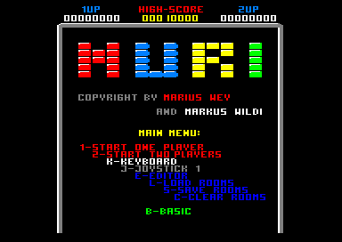 Muri for the Amstrad CPC