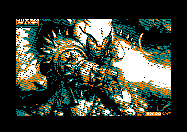 Mutan Zone for the Amstrad CPC