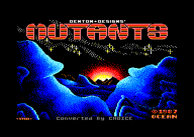 Mutants for the Amstrad CPC