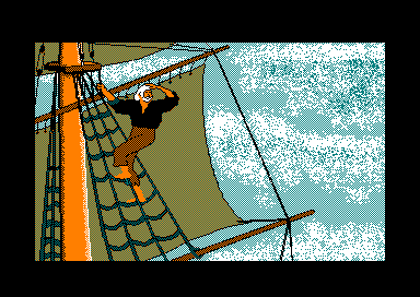 Mutinerie for the Amstrad CPC